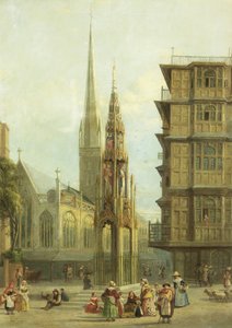 Bristol High Cross da Samuel Griffiths Tovey