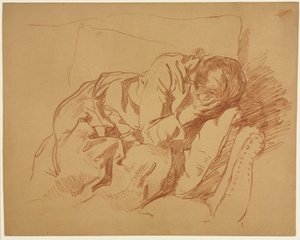 Donna che piange (Sarah H. Crone) da Samuel H. Crone