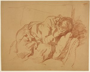 Donna lamentosa Sarah H. Crone da Samuel H. Crone