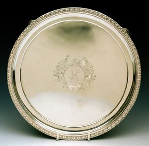 Il vassoio Lyell, 1818 da Samuel Hennell