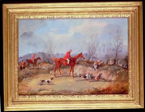 Tally Ho! da Samuel Henry Alken