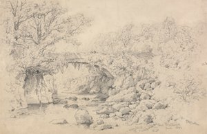 Pont Mallwyd da Samuel Henry Baker