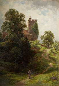 Chiesa di Wigmore, vicino a Ludlow