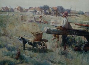 Estate, Walberswick, Suffolk da Samuel Henry William Llewelyn