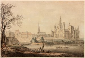 Un castello francese, 1770
