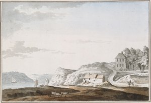 Passaggio Aust, Gloucestershire da Samuel Hieronymous Grimm
