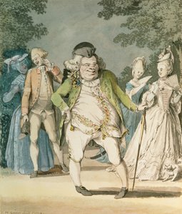 Il Macaroni, 1774