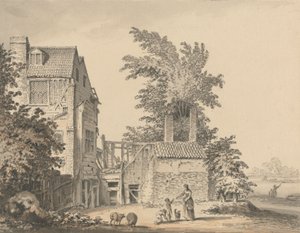 A Mortlake da Samuel Hieronymus Grimm