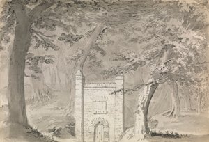 Parco di Greenwich da Samuel Hieronymus Grimm