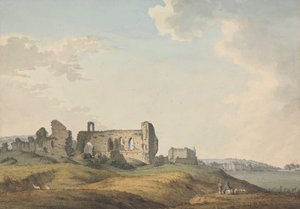 Haverfordwest, Pembrokeshire da Samuel Hieronymus Grimm