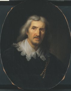 Ritratto di un uomo da Samuel Hoffmann