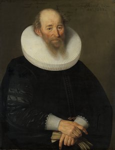 Ritratto di un vecchio da Samuel Hoffmann