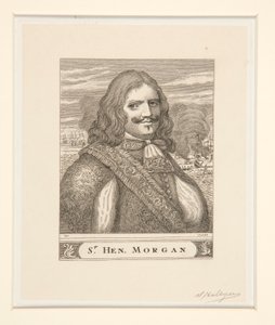 Ritratto di Sir Henry Morgan da Samuel Hollyer