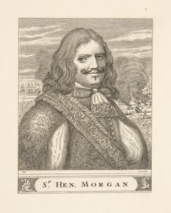 Sir Henry Morgan, pub. 1911 da Samuel Hollyer
