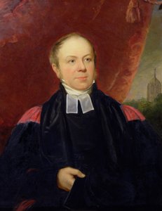 Ritratto di William Buckland, Professore di Mineralogia all