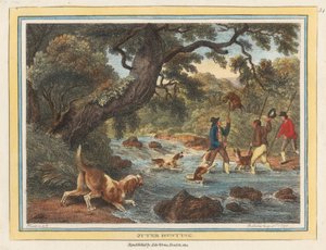 Caccia alla Lontra da Samuel Howitt