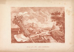 Progetto per un Nuovo Ordine di Architettura da Samuel Ireland