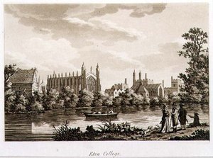 Eton College, illustrazione da 