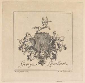George Lambart da Samuel Ireland