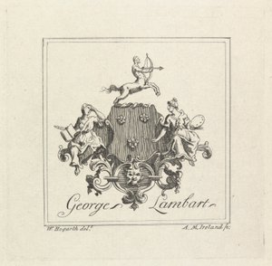 George Lambart da Samuel Ireland