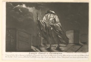 Il fantasma di Lovat in pellegrinaggio da Samuel Ireland