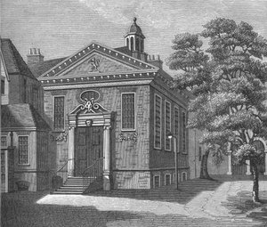 Lyons Inn, c1800
