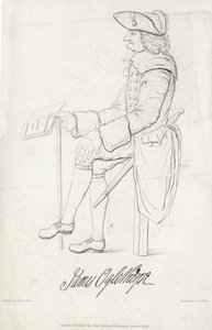Ritratto di James Oglethorpe da Samuel Ireland
