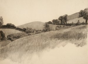 Paesaggio rurale, 1884