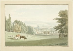 Bristol da sotto il Royal Fort, Tyndall