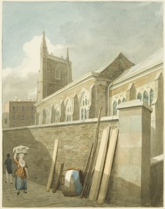Chiesa di Mary-le-Port da Samuel Jackson