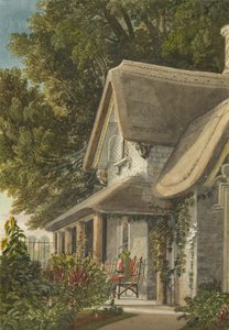 Il lodge a Broomwell House, c.1824 da Samuel Jackson