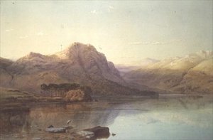 Ullswater: Distretto dei Laghi da Samuel Jackson