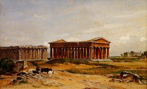 Le rovine di Paestum