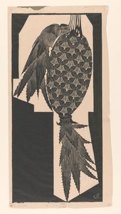 Ananas da Samuel Jessurun de Mesquita (signed by artist)