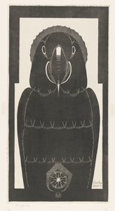 Ara da Samuel Jessurun de Mesquita (signed by artist)