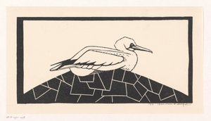 Sula da Samuel Jessurun de Mesquita (signed by artist)
