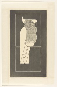 Cacatua maggiore da Samuel Jessurun de Mesquita (signed by artist)
