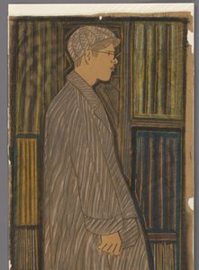 Ragazzo in piedi a figura intera da Samuel Jessurun de Mesquita (signed by artist)