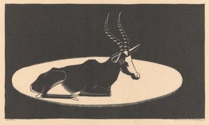 Blesbok da Samuel Jessurun de Mesquita