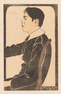 Uno studente del 1908 da Samuel Jessurun de Mesquita
