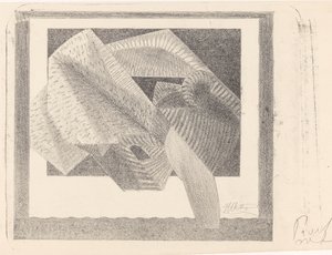 Uccello astratto da Samuel Jessurun de Mesquita
