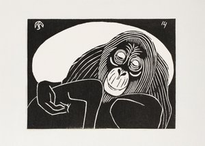 Orangutan da Samuel Jessurun de Mesquita