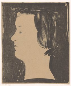 Profilo (profilo di ragazza)