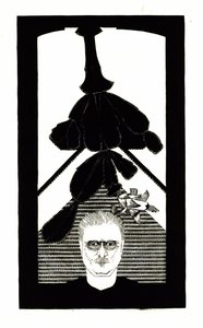 Autoritratto con un cactus di Pasqua, ca. 1927 da Samuel Jessurun de Mesquita
