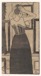 Davanti allo specchio da Samuel Jessurun de Mesquita