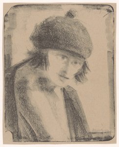 Donna con berretto da Samuel Jessurun de Mesquita
