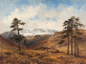 Vicino a Balmoral, 1893 da Samuel John Barnes
