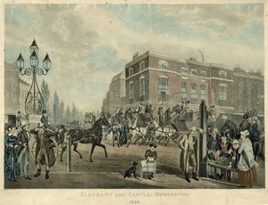 Elephant and Castle, Newington, Londra, 1826