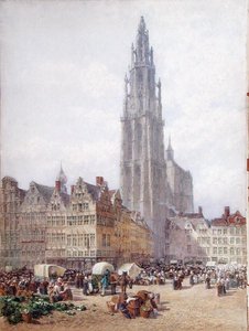 Grande Place, Anversa
