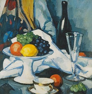 Frutta e Vino da Samuel John Peploe